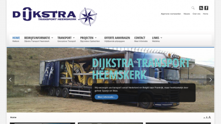 Dijkstra Transport Heemskerk