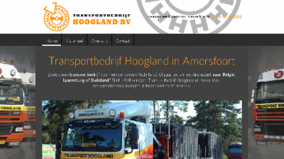 logo Transportbedrijf Hoogland BV