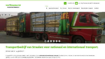logo Transportbedrijf van Straalen BV