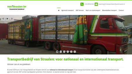 Transportbedrijf van Straalen BV