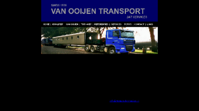logo Transportbedrijf W van Ooijen