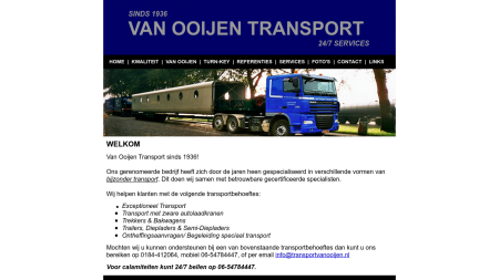 Transportbedrijf W van Ooijen