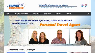 logo Travel Company Reisbureau  van Boesschoten The