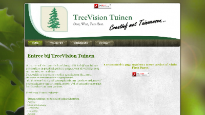 logo Treevision Tuinen