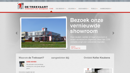 Keukens Sanitair Tegels De Trekvaart