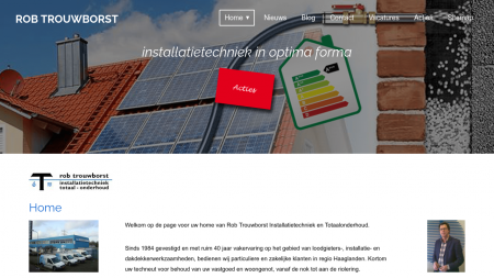 Trouwborst Installatietechniek en Totaal- onderhoud BV Rob