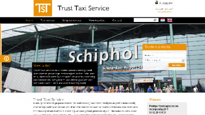 logo Taxi  Service Trust