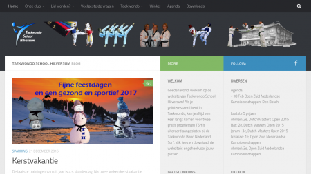 Taekwondo School Hilversum