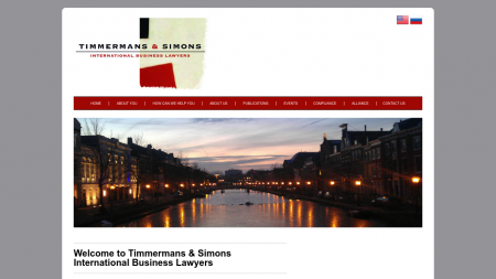 Timmermans & Simons International Business Lawyers