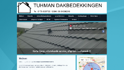 logo Tuhman Dakbedekkingen