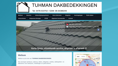 Tuhman Dakbedekkingen