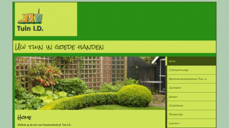 Hoveniersbedrijf Tuin I.D.