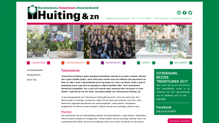 Tuincentrum Huiting & Zn Hoveniersbedrijf
