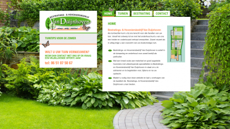 Duijnhoven Bestratings- en Hoveniersbedrijf Van