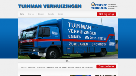 Verhuisbedrijf Tuinman