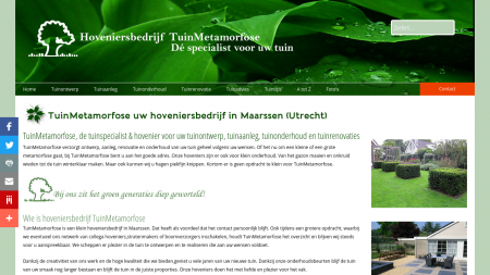 Hoveniersbedrijf TuinMetamorfose