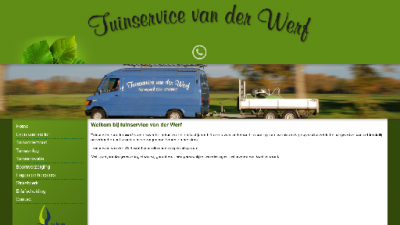 logo Tuinservice Werf vd