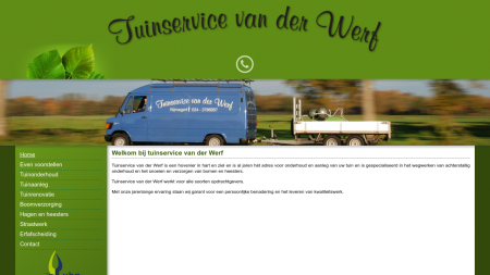 Tuinservice Werf vd