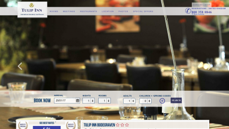 Tulip Inn Hotel & AC Restaurant Bodegraven