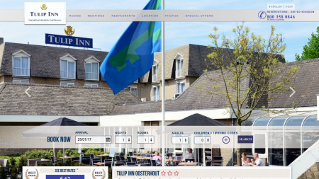 Tulip Inn Hotel & AC Restaurant Oosterhout