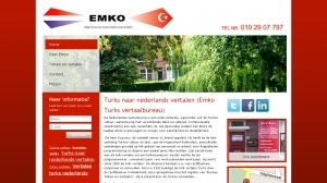 logo Turks-Nederlands Vertaalbureau Emko