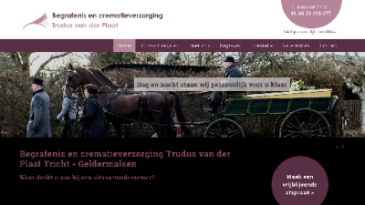logo Begrafenis en Crematieverzorging Trudus van der Plaat