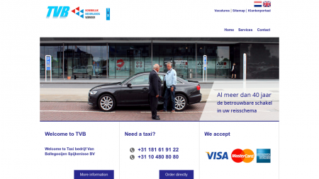 Taxibedrijf Van Ballegooijen / Spijkenisse