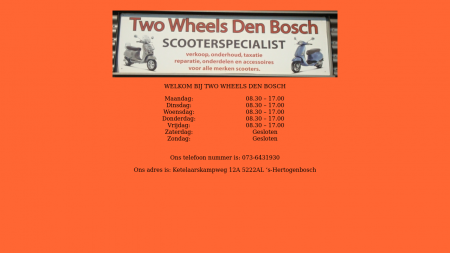 TWO Wheels Brabant