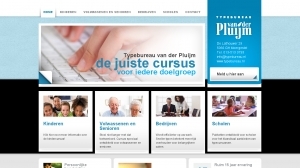 logo Pluijm Typebureau Van der