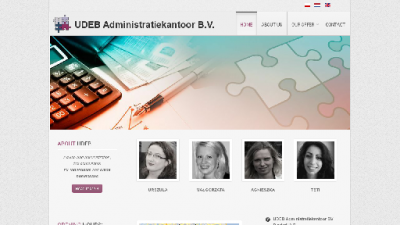 logo Udeb Administratiekantoor  BV