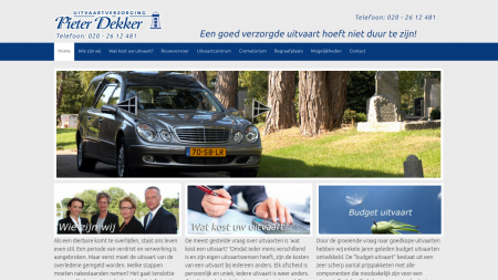 Uitvaartverzorging Pieter Dekker
