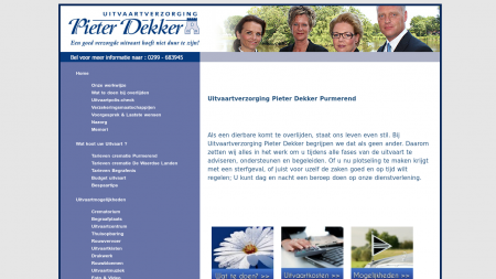 Uitvaartverzorging Pieter Dekker
