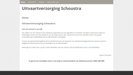Uitvaartverzorging Schoustra