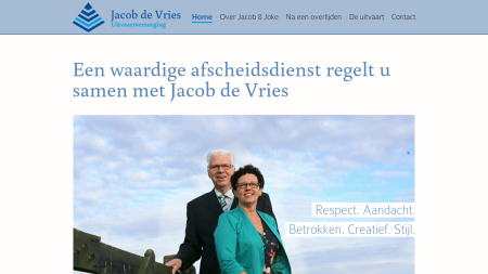 Uitvaartverzorging Jacob de Vries