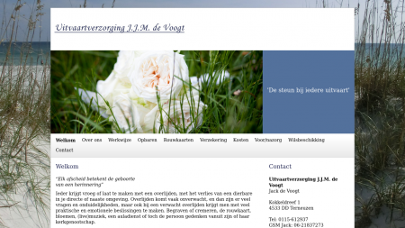 Voogt Uitvaartverzorging J J M de