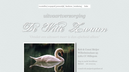 Zwaan Uitvaartverzorging De Witte