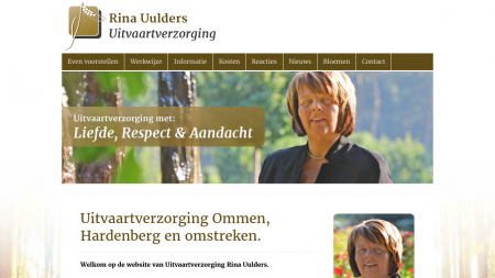 Uitvaartverzorging  Rina Uulders