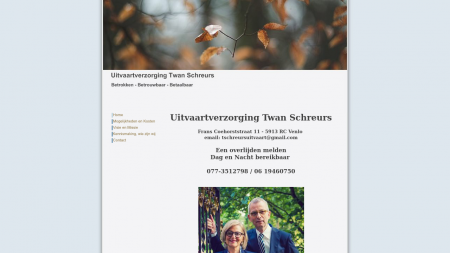 Schreurs Uitvaartverzorging Twan