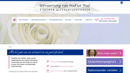 Uitvaartzorg van Stad tot Wad