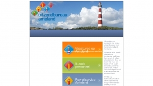 logo Uitzendbureau  Ameland