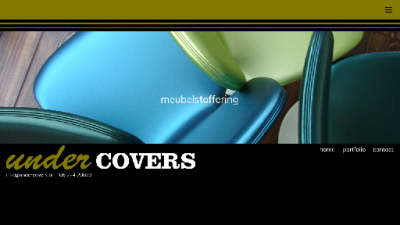 logo Under Covers Meubelstoffering
