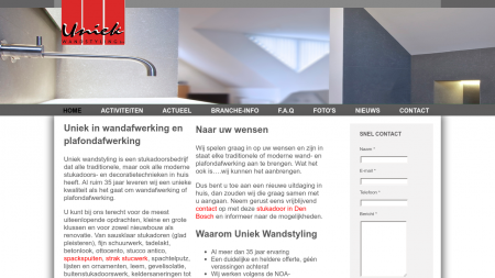 Uniek Wandstyling