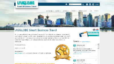 logo Uniglobe Smart Travel Reisburo