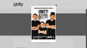 logo Dance Fitness & Health Center UnityEight