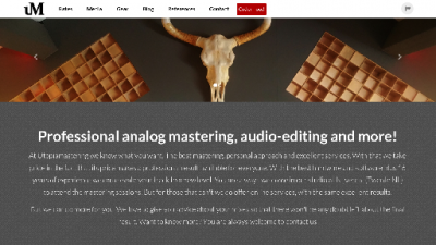 logo Utopia Mastering