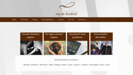 Kerkhof Uitvaartzorg Van de