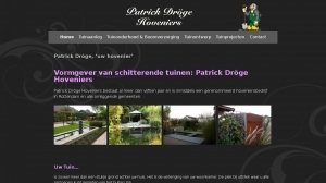 logo Dröge Hoveniers Patrick