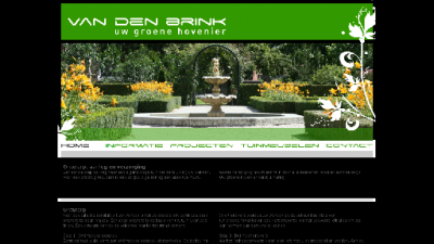 logo Hoveniersbedrijf  F van den Brink