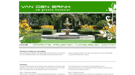 Hoveniersbedrijf F van den Brink