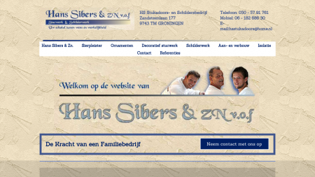 Sibers & Zn vof Stuc - Schilderwerk Hans